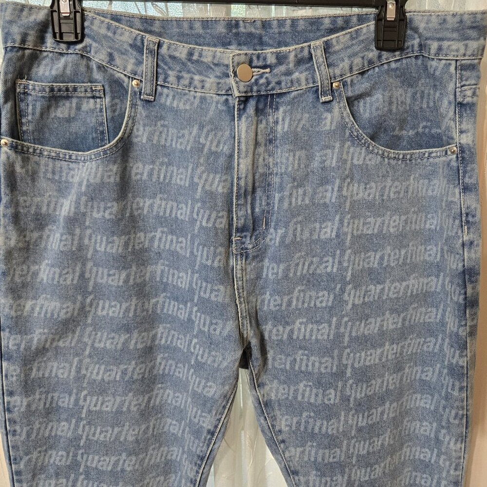 QuarterFinal pushing limit men jean